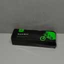 Zacro 2 Pack Bike Mirror, 2025 Upgraded Bike Mirror Handlebar Mount, 360Adjustable Bicycle Rear View Mirror, Scratch Resistant Glass Lens, Fit for Mountain Bikes, City Road Bikes, E-bikes, Scooter