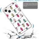 Christmas Lights Case Compatible with iPhone 14, Christmas Holiday Case for iPhone 14, Cool Cute TPU Bumper Phone Case Cover