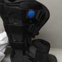 United Ortho USA14107 Air Cam Walker Fracture Boot, Large, Black