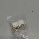 2pcs 1" NPT Male x 1/2" NPT Female Brass Reducer Hex Bushing Threaded Fitting Adapter by CX WONDERLAND