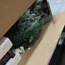 YITAHOME Pre-Lit Aspen Fir Artificial Christmas Tree 6.5ft with Remote, Layered Christmas Tree with Crystal Decorations, Noble Holiday Decor with 900 PE & PVC Mixed Branch Tips, 500 Lights, Green