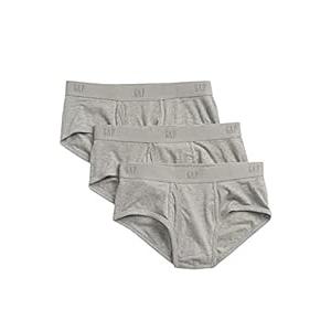 GAP Men's 3-Pack Basic Briefs Underpants Underwear , S