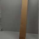 No Drill Blackout Roman Shades for Indoor Windows,Cordless Roman Blinds,Linen No Tools Window Shades,Easy to Install Window Blinds for Home Bedroom,Blackout-Linen Beige 35" W x 72" H