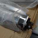 TBOZZ Chrome Angled Mud Flap Hanger with Conspicuity Tape,1-1/8" in Mounting Bolt Spacing,30" Length. with 13 inch Enhanced Spring Inside.Include one 5 inch Flat Band clamp