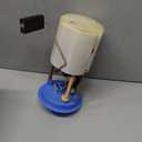 Carter Electric Fuel Pump Module Assembly Automotive Replacement Compatible with Audi A3, TT, Volkswagen Caddy, Eos, GTI, Beetle, Jetta Models (P76493M)