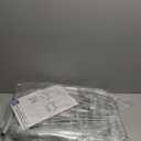 Medline Shower Chair with Backrest and Padded Armrests - 350 lb. capacity, Bath Bench, Seat, Stool for Independent Adult, Seniors, Elderly & Disabled Patients (Grey)