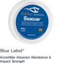 Seaguar Blue Label Fishing Leader Line for Saltwater, 100% Fluorocarbon, Clear, Multiple Sizes