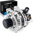 Alternator for:-Honda CRV 2015 2016 2017 2018 2019 CR-V EX LX SE Touring 2.4L, for:-Acura ILX TLX 2.4L 2015-2022, 135Amp 7 Grooves 12V CW, Upgraded Alternators, OE# 31100-5X6-J01 (ALL-NEW)