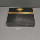 4 x MRGLAS 4-Pack TOP 9H+ Glass for iPhone 16 Screen Protector [Auto Alignment Kit] [10X Military Protection] UNBREAK Tempered Glass Flim for 16 6.1 inch Longest Durable Case-Friendly (Transparency)