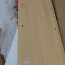 VASAGLE Bakers Rack with Power Outlet, 35.4 Inches Microwave Stand, Coffee Bar, 4 AC Outlets, with Adjustable Shelves, 8 S-Hooks, Basket, Spice Racks, Golden Oak and Cloud White UKKS031Y09