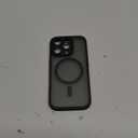 TOCOL for iPhone 16 Pro Case, Full Camera Protection, Compatible with Magsafe, Drop Protection, Translucent Magnetic Matte Phone Case for iPhone 16 Pro 6.3 inch (Black)