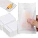 1000 Pcs Flat Glassine Bags Waxed Paper Cookies Bags Semi Transparent Cookie Sleeves Treat Bags Small Paper Bags for Handmade Soaps Packaging Bakery Cookies Candies Party Favor (3 x 4 Inches)