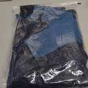 GoldFin Men Wetsuit Top, Mens Short Sleeve Wet Suit Neoprene Jacket 2mm Front Zipper Wetsuits Shirt Cold Water Swim Scuba Diving Surfing Snorkeling (Large, Navy)