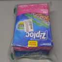 Ziploc Snack Bags with EasyGuide Texture, Small Plastic Storage Bags with Grip 'N Seal Technology, 280 Bags Total
