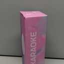 BONAOK Karaoke Microphone for Kids & Adults - Bluetooth Microphones Singing Mic with Disco Lights, Echo Effect, Built-in Speaker Portable Karaoke Player for Party Travel Gifts Q78(Rose Gold)