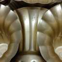 10Pcs Gold Flower Stand Flower Vases Table Centerpiece Wedding Decor 16cm H