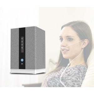 H2&O2 Inhalation Machine with 225ml/min 99.99% High Purity H2 Low Noise Hydrogen Water Generator ionizer SPE/PEM