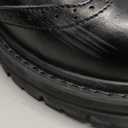 Oxford Shoes for Women Women's Oxford Shoes Platform Classic Lace Up Loafers Comfortable Dress Business Casual Work Office Oxfords Shoe for Ladies 8