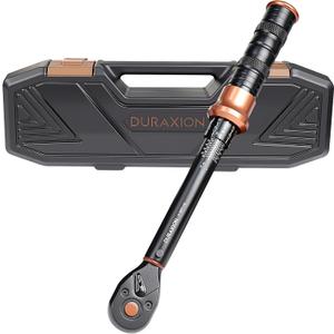 Torque Wrench 3/8 Dual Range Scales 5-50 Ft-Lb/6.8-67Nm, 3% Precision, 72 tooth Dual-direction Torque Wrenchs for Bike, Motorcycle and Car Repair