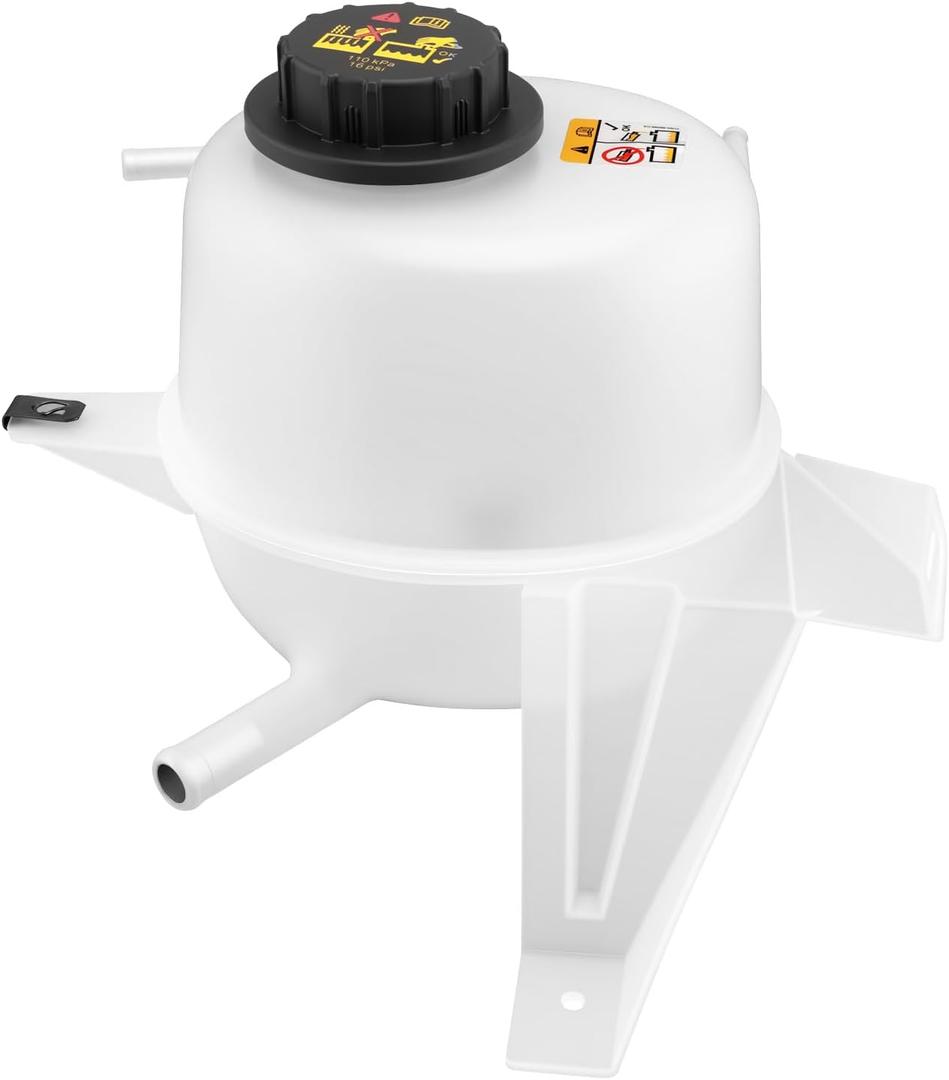 603-091 Front Engine Coolant Overflow Recovery Reservoir Radiator Expansion Tank with Cap, Compatible With 01-11 Ranger 2.3L L4, 01-10 B2300 2.3L L4, Replaces#: 1L5Z8A080AC, 2L5Z8A080AA