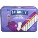 FitRight Incontinence Bladder Control Pads, Maximum Absorbency, 5.5" x 13.75", 10 Count