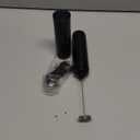 SIMPLETaste Milk Frother Wand Rechargeable Handheld Drink Mixer, USB-C Electric Whisk with Stainless Steel Whisk for Coffee, Lattes, Cappuccino, Matcha, Hot Chocolate & Creamer