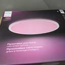 Philips Hue Tento Round Ceiling Panel Light, 16.6” Diameter, 3100 Lumen