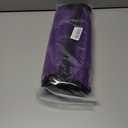 Fly Boots for Horses, Non-Slip Breathable Horse Fly Boots,Comfy Mesh Horse Fly Leggings (Purple)