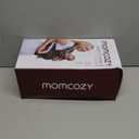 Momcozy Baby Carrier - Ergonomic, Cozy and Lightweight Carrier for 7-44lbs, Effortless to Put On, Ideal for Hands-Free Parenting, Enhanced Lumbar Support, Purehug for Infant to Toddler, Black