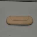 Silicone Makeup Brush Holder Travel Cosmetic BagSoft Portable Cosmetic Face Brushes Holder with Upgrade Anti-Fall Out Magnetic Closure, Large Travel Makeup Brush Case - Walnut