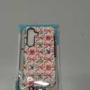 DAIZAG Case for Samsung Galaxy S24,Christmas Tree Ribbon Bow Phone Case Durable Frosted Double-Layer Protection Cover for Women Girl