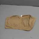 Strapless Bras for Women, Wirefree Non-Slip Seamless Strapless Bra Bandeau Tops for Women (M)