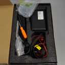 Auxbeam 6 Gang Switch Panel BC60, Universal Circuit Control Relay System Box with Automatic Dimmable On-Off LED Switch Pod Touch Switch Box for Car Pickup Truck UTV ATV Boat, Blue (Blue (No APP))