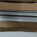 6 Pack 4FT 60W LED Shop Light, V Shape Integrated T8 LED Tube Light, 6600LM, 6000K Super Bright White,high Output Linkable with Plug for Garage, Workshop,Basement,Warehouse