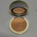 Too Faced Natural Chocolate Bronzer | Sheer-to-Medium Coverage with Natural Finish + Sun Kissed Glow (01 Golden Cocoa (Light Golden Bronze))