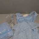 Princess Dress With small heart design and Accessories, Size 120