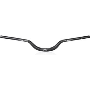 31.8 Bike Handlebar - 55mm Riser Handlebar - 780mm Aluminium Alloy Mountain Bike Bicycle Handlebars (31.8-55mm Rise)