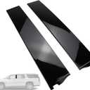 926-243 926-244 Rear Driver and Passenger Side B-Pillar Trim Forward Door Molding Compatible with Chevy Suburban Tahoe GMC Yukon Cadillac Escalade 2015-2018