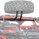 KEMIMOTO X3 Spare Tire Carrier Holder Compatible with Can-Am Maverick X3 and X3 Max Turbo RR 2017 2018 2019 2020 2021 2022 2023 2024 2025 2026 Spare Tire Mount Holds Up to 32"