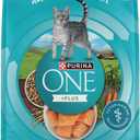 Purina ONE Indoor Advantage Weight Control Cat Food, Salmon, 16 lb Bag (EXP 12/01/27)