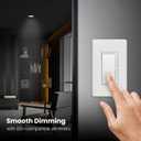 Feit Electric Flush Mount Ceiling Light Slim, Dimmable, 5CCT - 15 in