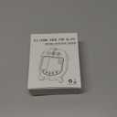 JCHPINE Silicone Cover Case for JBL Clip 5 Ultra Portable Bluetooth Speaker, Protective Skin Accessories for JBL Clip 5 Pro Sound Bluetooth Speaker Stand Up (Only Case) (Pink)