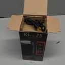 KRUPS Precision Electric Coffee Grinders, 3 oz Capacity, 200W Motor, Stainless Steel Blades for Uniform Grinding of Beans, Herb and Nuts, Coffee and Spice Grinder Electric, (Black)