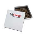 SB2CC-100-THO Cardboard Freezer Boxes with 100-Place Cell Divider, 2", Pack of 10