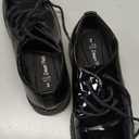 DREAM PAIRS Boys Girls Dress Shoes Kids Uniform Formal Classic Oxfords Lace-up for Toddler Little Big Kid,Size 3 Little Kid,Black-Pat,KUUMOX2501