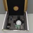 2 Function Shower Valve Kit Single-Handle Shower Valve and Trim Kit Shower Faucet Handle Bathroom Shower Control Valve Kit Rough-In Shower Trim Kit Shower Mixing Valve Matte Black