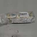 Ravinte 2 Pack 5 Inch Hole Center Solid Kitchen Cabinet Handles Brushed Brass Dresser Pulls Cabinet Drawer Pulls for Kitchen Cupboard Hardware