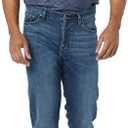 Amazon Essentials Men's Slim-Fit Short-Sleeve Poplin Shirt (Blue, XXXL)