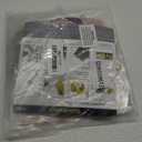 11Pcs 40th Birthday Decorations Kit for Women, Rose Gold Happy 40th Birthday Banner, Awesome Since 1985 Centerpieces Swirls Party Supplies, Forty Bday Banner Ceiling Table Topper Sign