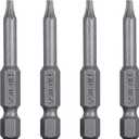 Mayhew Tools 19324-10 USA Torx Power Bit, T10 x 2", 10-Pack